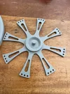 outer spinner blank