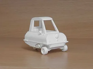 Peel P50 Microcar 1/25