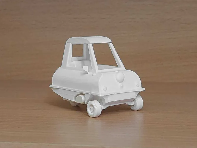 Peel P50 Microcar 1/25