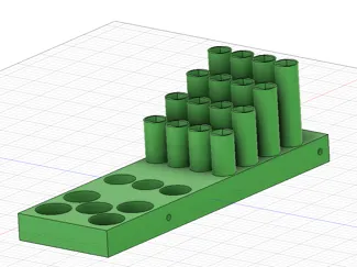 Createx Organisator Zwischenstück