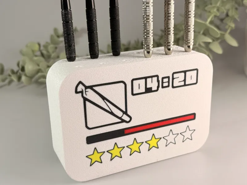 Chill 16 Darts Stand, Dart Holder, Dartpfeilhalter