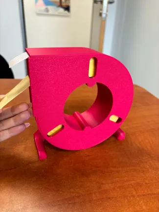 Big sticker dispenser