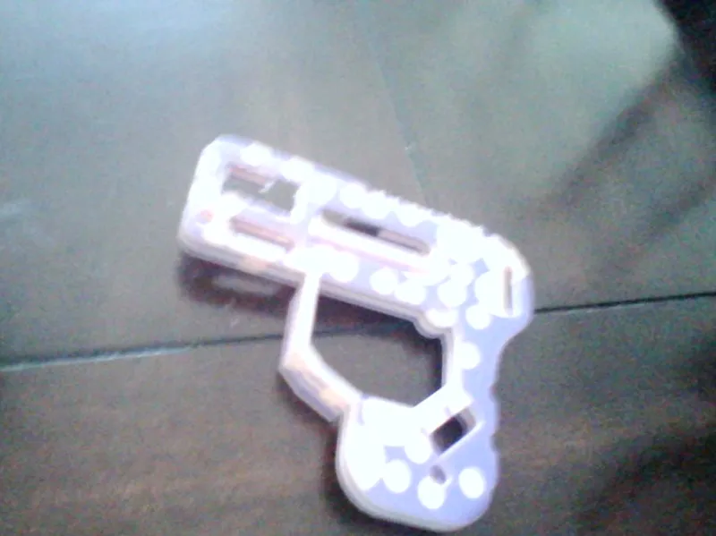 to put in that hole to fill it in tic tac gun