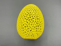 Œuf de Pâques Voronoi — photo 1