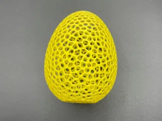 Voronoi easter egg