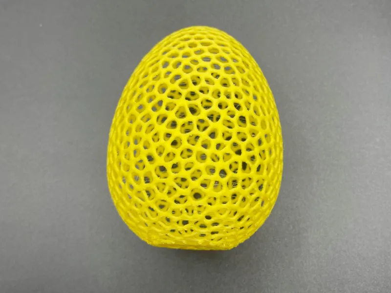 Voronoi easter egg