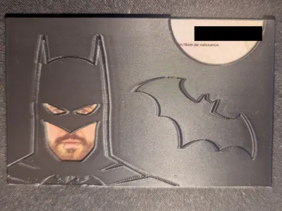Batman ID Holder