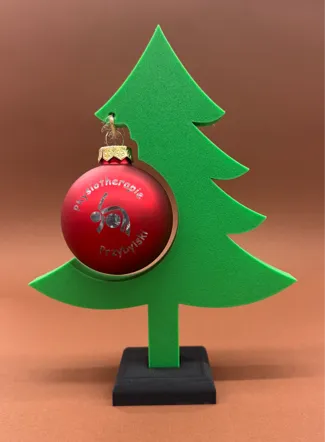 Weihnachtsbaum für 6cm Kugel