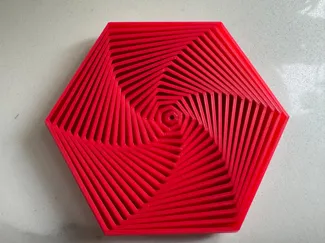 Hex Fidget (18 rings)