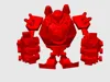 0.2mm layer, 2 walls, 15% infill