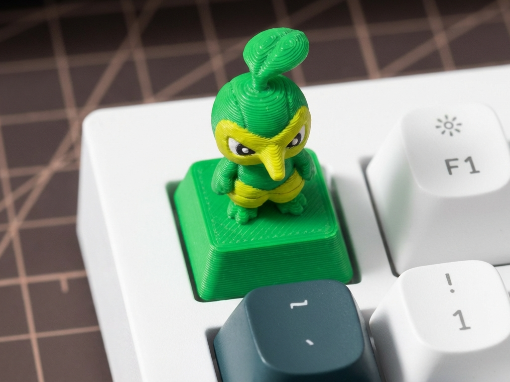 Nuzleaf – Pokémon Mechanical Keyboard Keycap