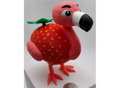 Strawberrelli Flamingelli mostly non AMS