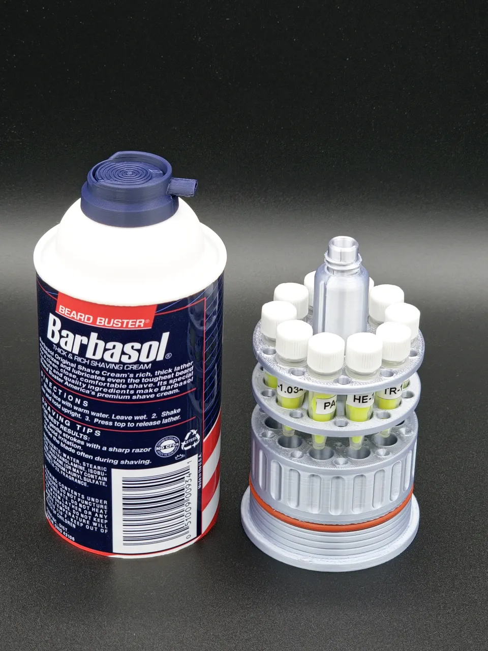 Jurassic Park Barbasol Cryo Can view 4