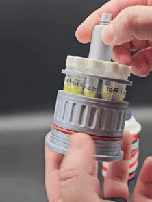 Jurassic Park Barbasol Cryo Can view 2