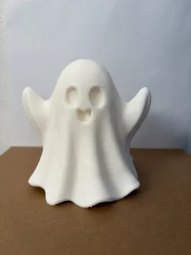 Adorno temático: Friendly Little Ghost – Cute Halloween Decor — vista de referencia 3