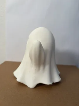 Adorno temático: Friendly Little Ghost – Cute Halloween Decor — vista de referencia 4