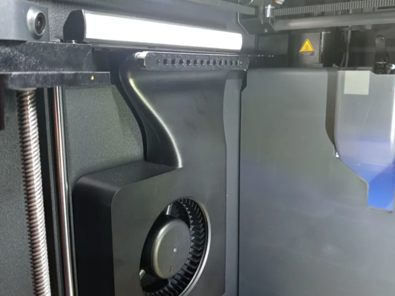 Aux Fan Deflector