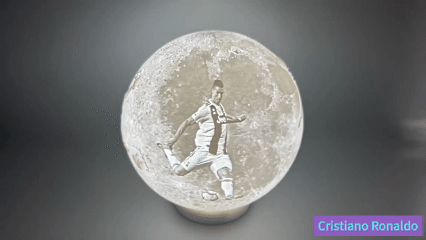 C罗月球灯