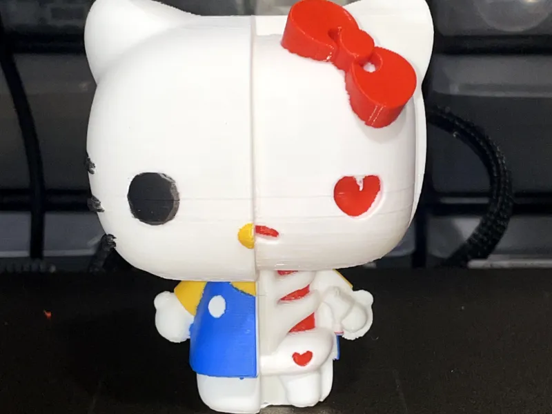 Hello Kitty in Color