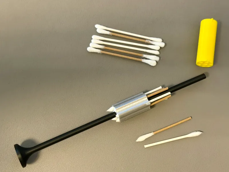 Cotton Bud Blowgun Vasemode