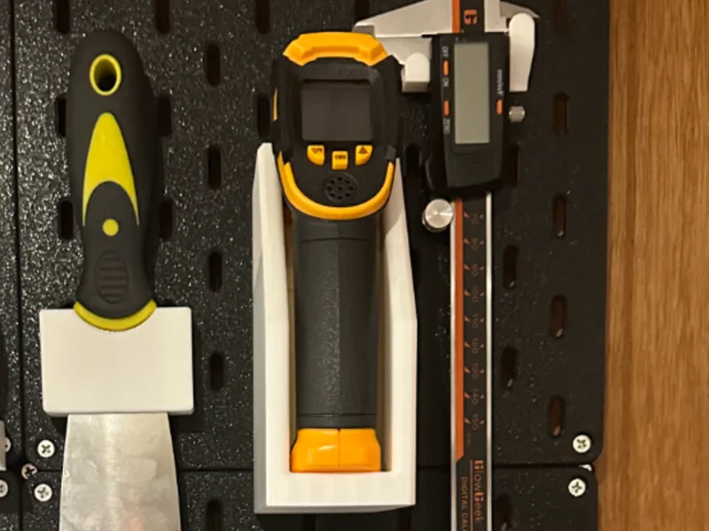 Skadis Infrared Thermometer Holder