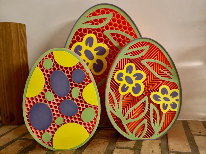 Easter egg decoration - No AMS needed