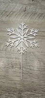 Piques déco flocons de neige pour l'hiver — photo 4