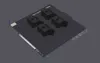 4 jackers, supports, 100% rectilinear