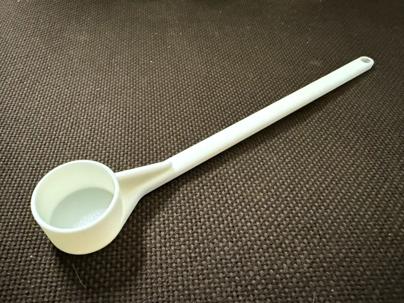 Messlöffel mit langem Stiel