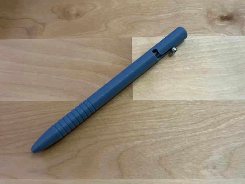 Bolt Action Pen