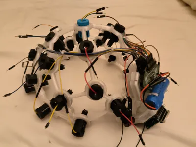 OpenBCI Ultracortex Mark4 Large Helmet