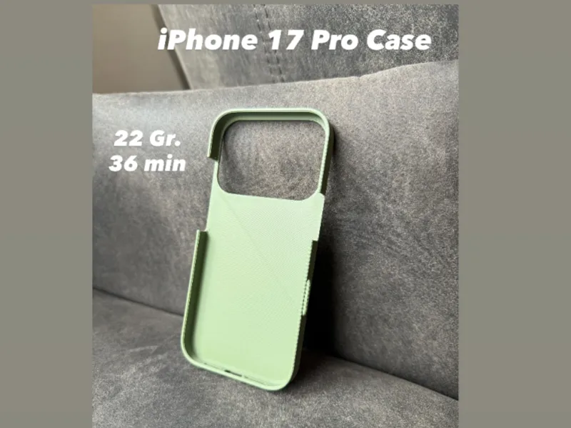 iPhone 17 Pro Case + Camera Bump