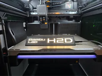 BambuLab H2D LED Light Bar (Magnetic) - H2C/H2S