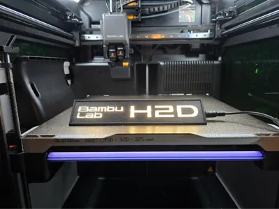 BambuLab H2D LED Light Bar (Magnetic) - H2C/H2S