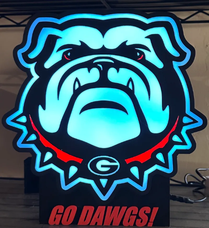 Georgia Bulldogs Lightbox