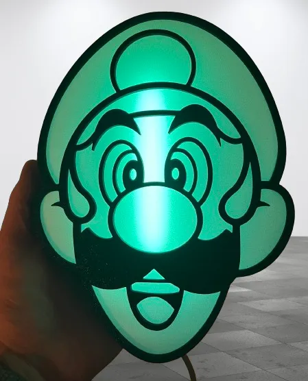 Luigi led lamp