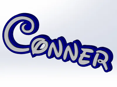 Disney Name Conner
