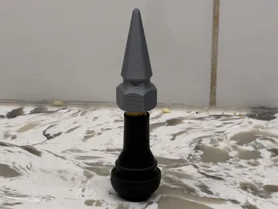 Spiked Valve Stem Cap
