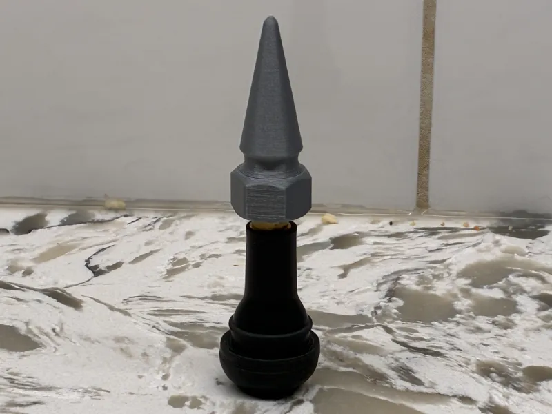 Spiked Valve Stem Cap