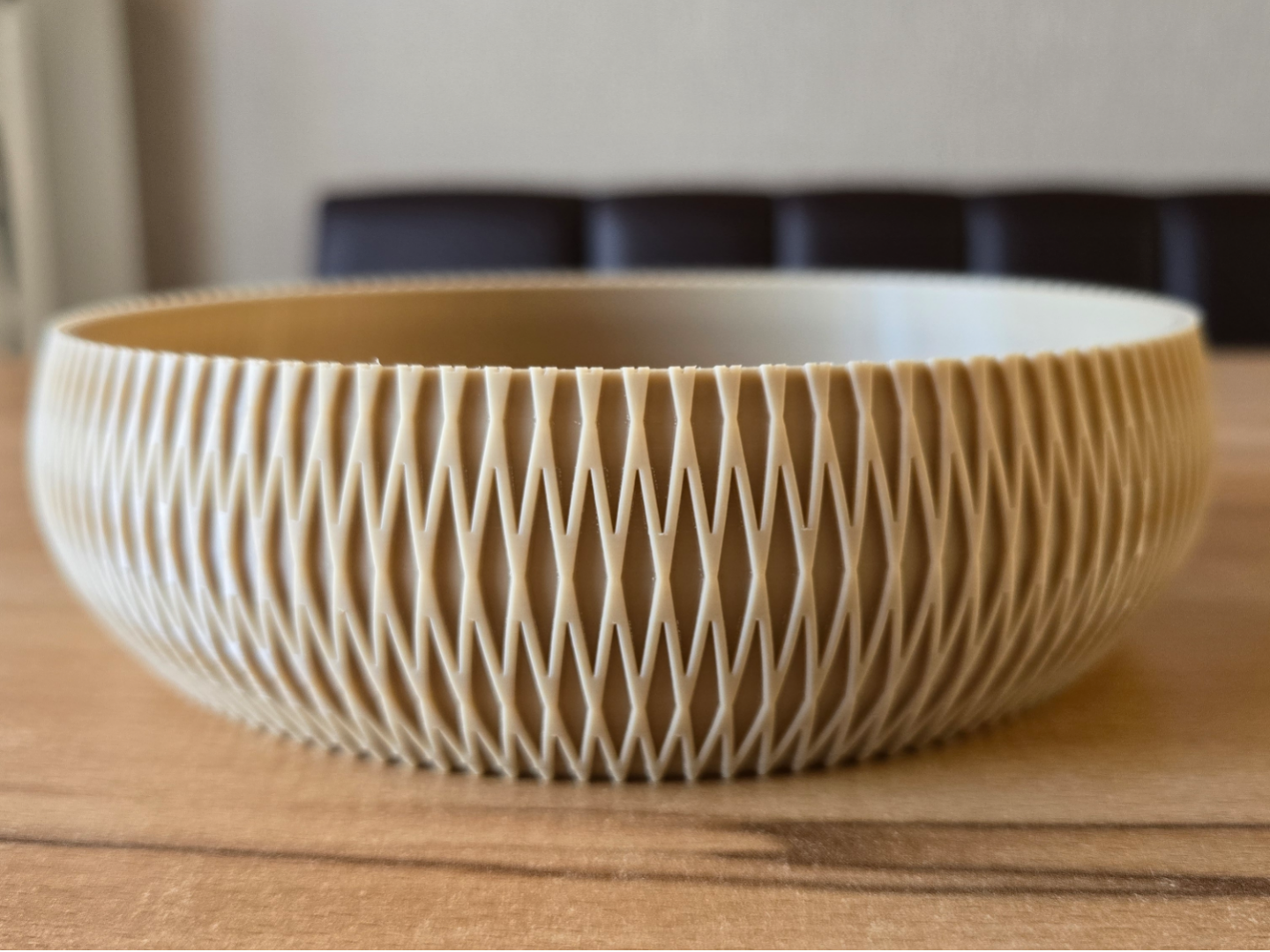 AURA Mesh Bowl 3 - Struktur Schale