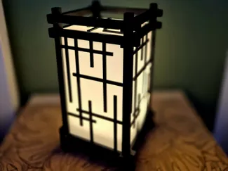 Japan Lampe