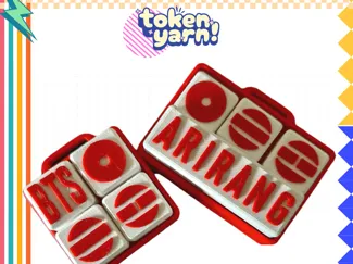 BTS ARIRANG fidget clicker