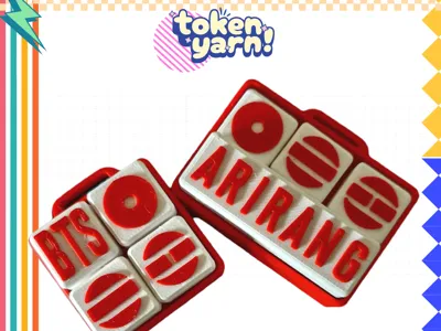 BTS ARIRANG fidget clicker