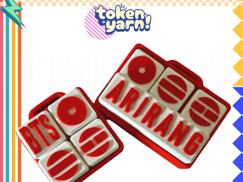 BTS ARIRANG fidget clicker