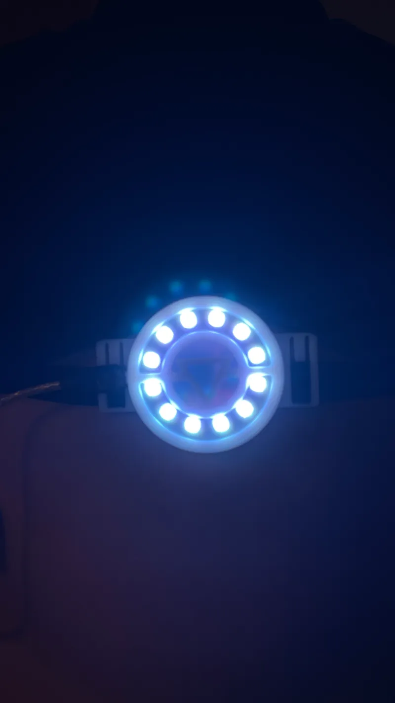 Wereable arc reactor