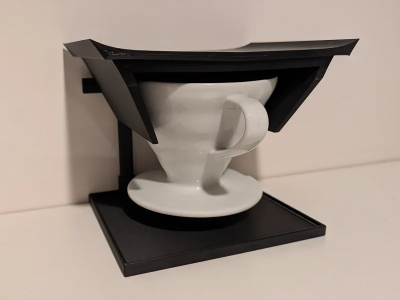 Hario V60 Japanese Temple Hanger - V1