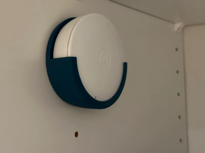 Airthings Wave Mini Mount for Ikea Pax Wardrobe