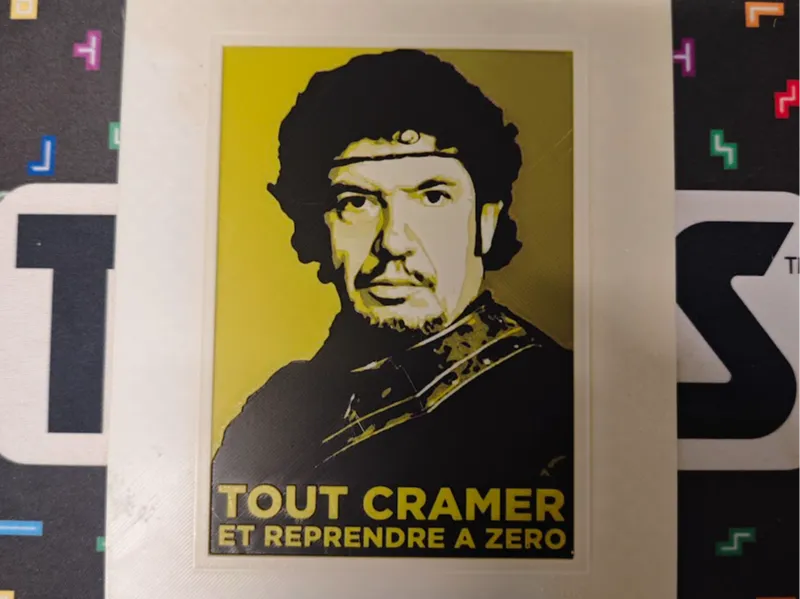 Hueforge "Tout cramer" c Léodagan