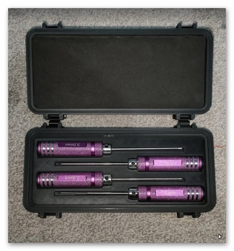 HEX driver case