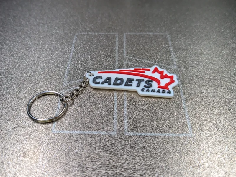 Cadets Canada Keychain